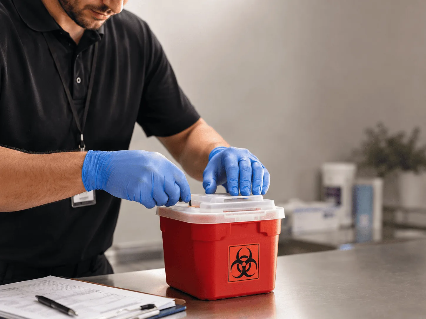 Why choose Sharps Waste Disposal in Emmetsburg, IA